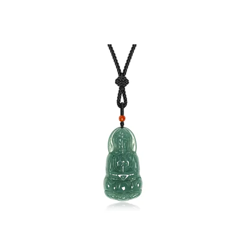 North Cain Jadeite Necklaces Unisex