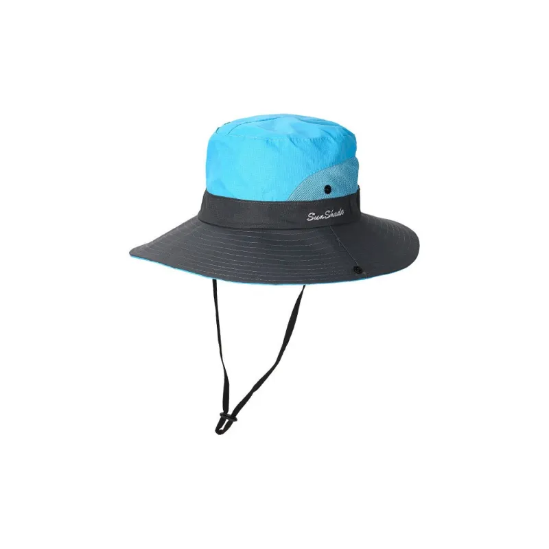 RX UVCUT Polyester Bucket Hats Unisex-5