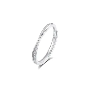 Asia Star S925 Silver Rings Women's