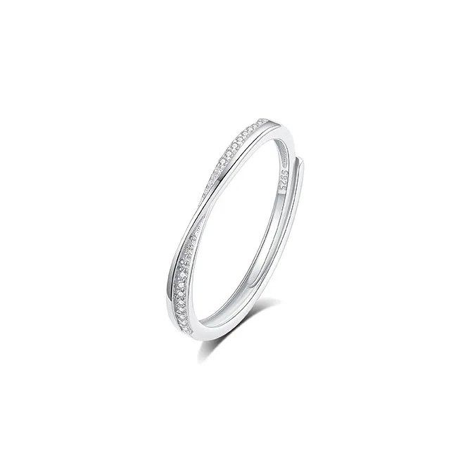 Asia Star S925 Silver Rings Women's-0