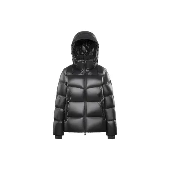GOLDFARM Down Jacket Unisex Black