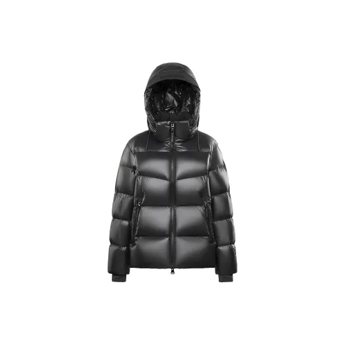 MOCO Down Jacket Womens Dark Heather Gray