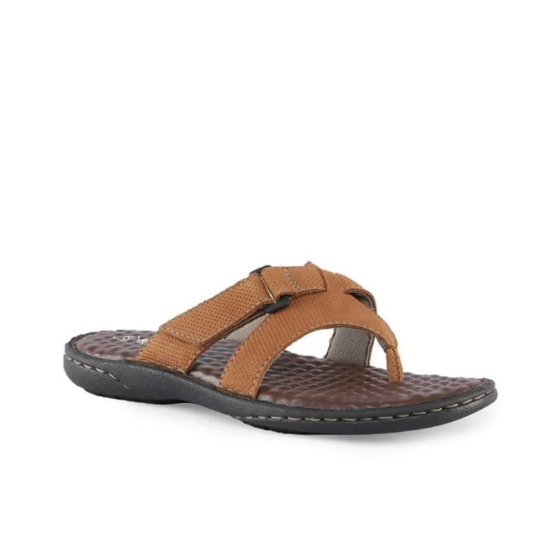 Hush Puppies Quiet Flip Flops Men's Brown-2