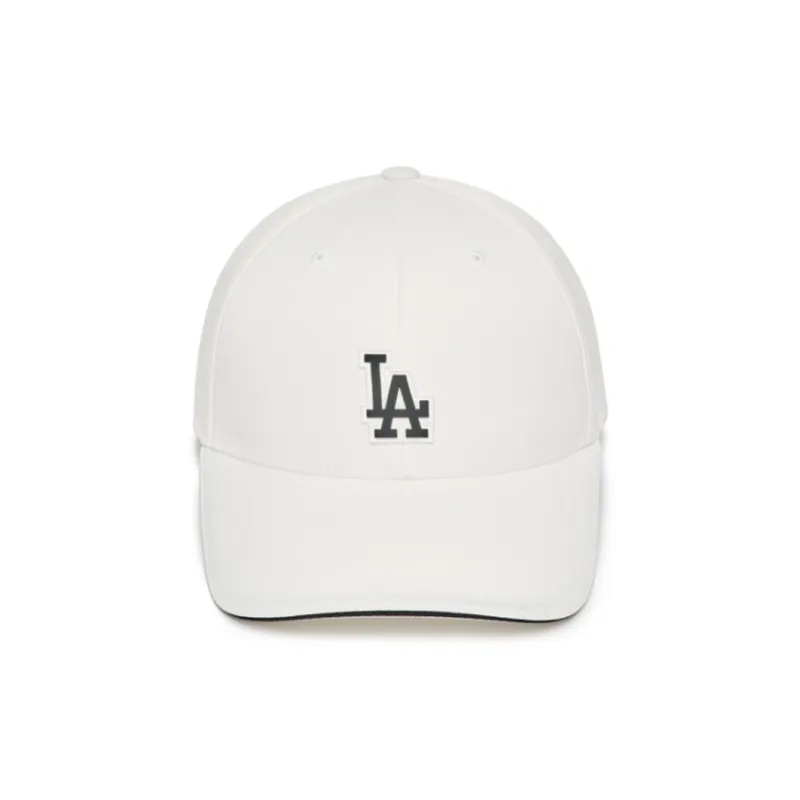 MLB Polyester Baseball Caps Unisex White-2
