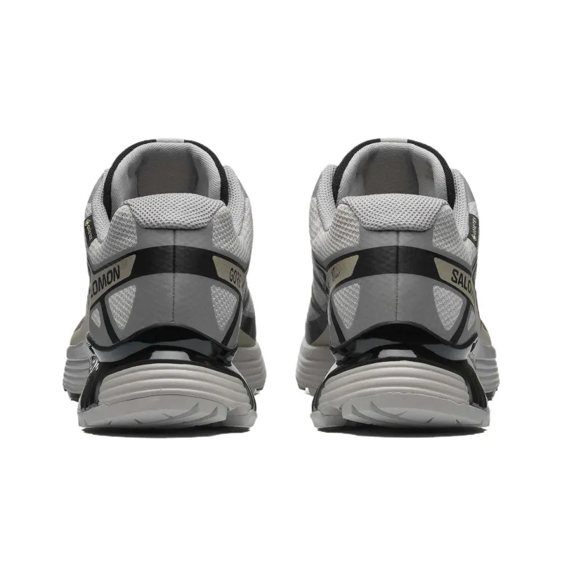 SALOMON XT-Pathway Cushioned Anti-Slip Wear-Resistant And Water-Resistant Low-Top Running Shoes Unisex Flint Gray-4