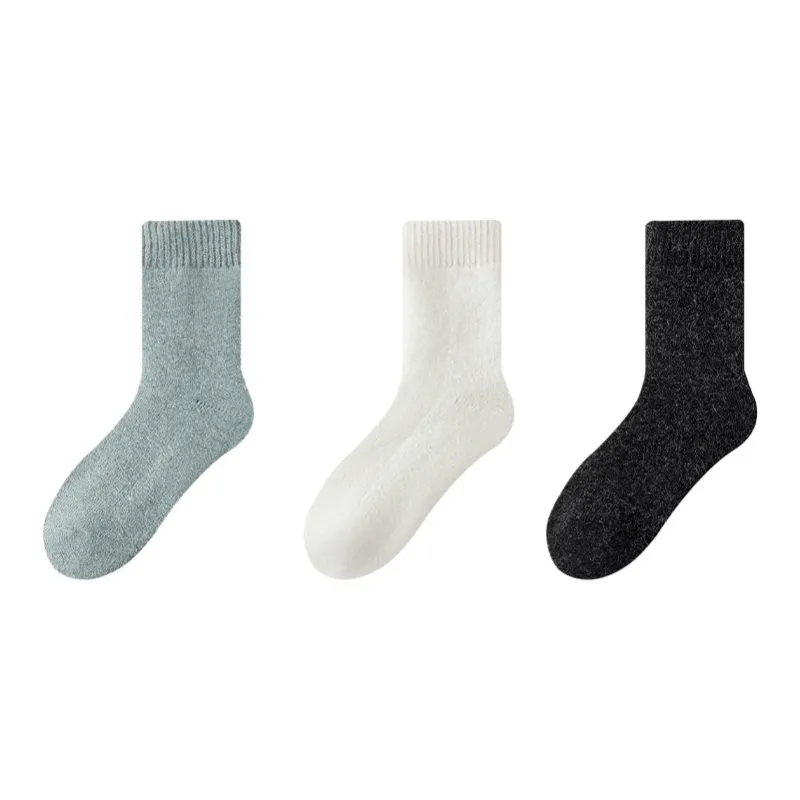 MIIOW Mid Calf Socks Women's Combo Set-9