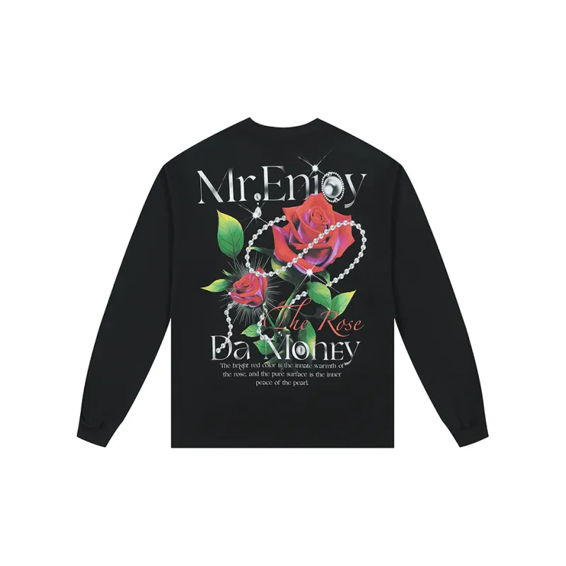 MEDM Long Sleeved T Shirts Unisex-1