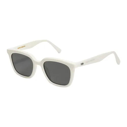 GENTLE MONSTER Sunglasses Unisex White