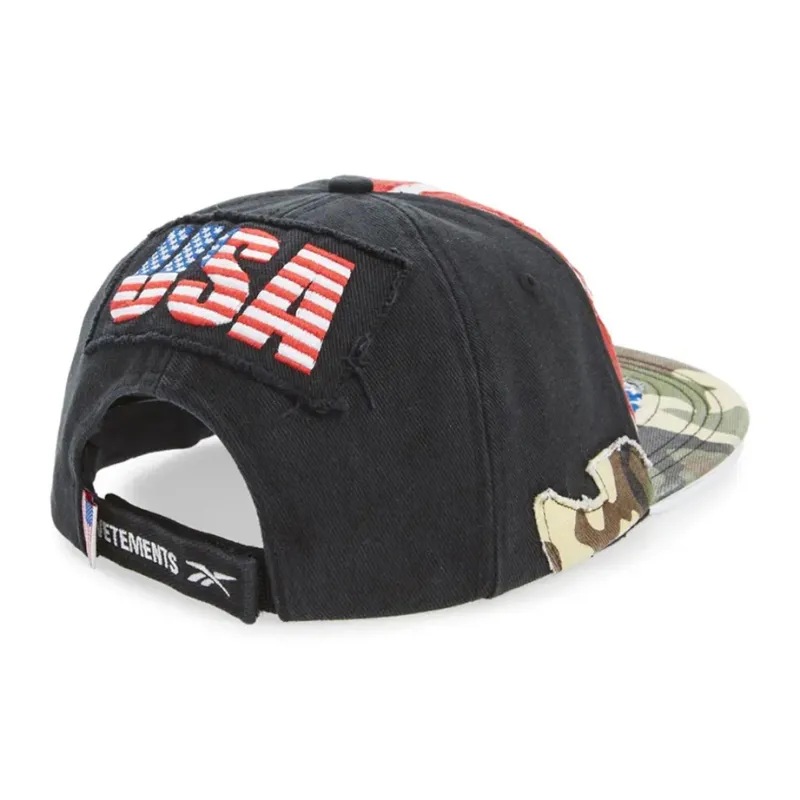 Vetements Baseball Caps Men Red-2