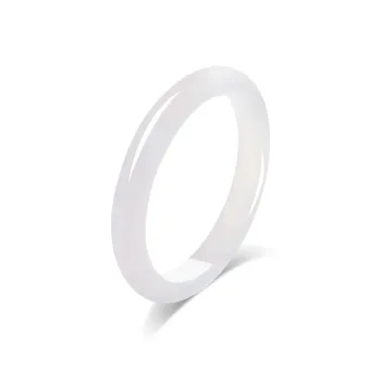 Master Kim Chalcedony Jade Bangles Women's