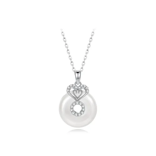SEVEN COOK Chalcedony Necklaces Women's