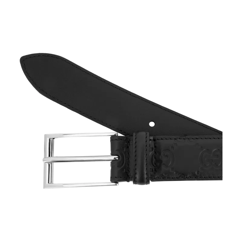 GUCCI Signature Belt With Gg Detail 1 Width-2