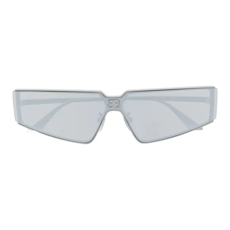 Balenciaga Shield 2.0 Rectangle frame Sunglasses-1