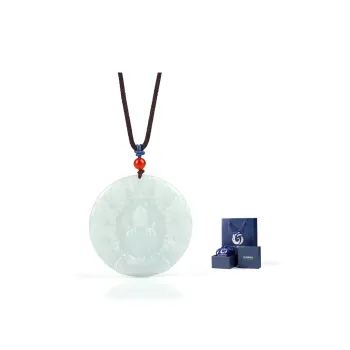 Yi Zhen Ge Glutinous Jade Jadeite Pendants Unisex