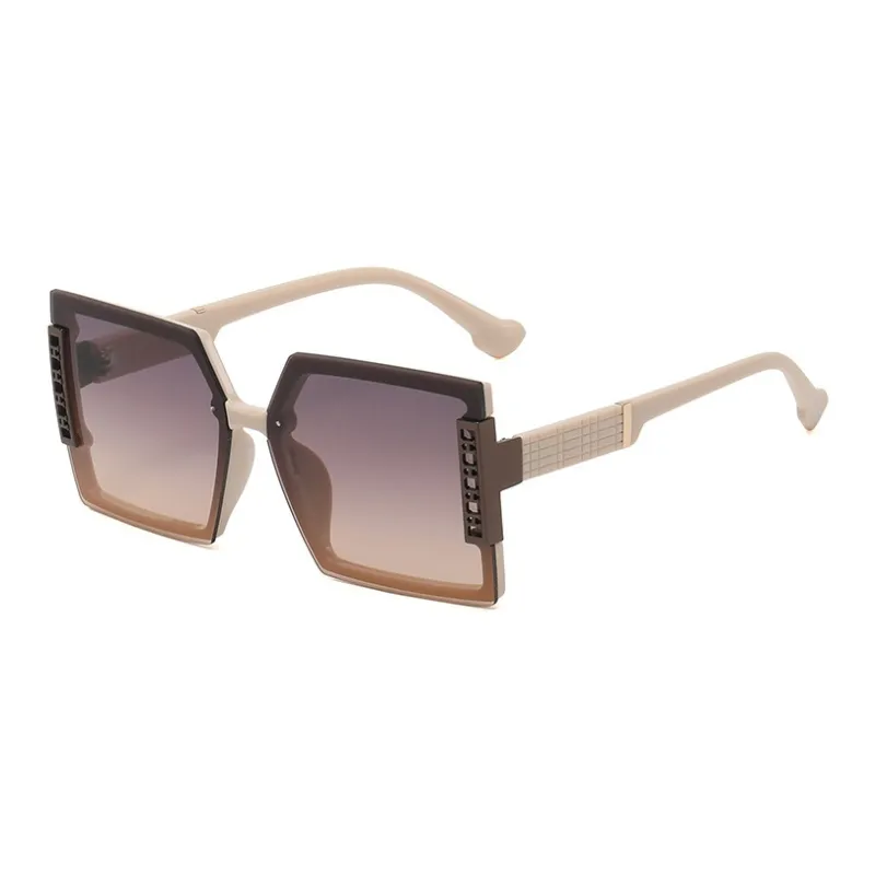 SOMAN PC Square Sunglasses Women's-1
