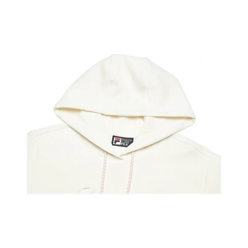 FILA Sweatshirt Women's Mist Lotus White-5