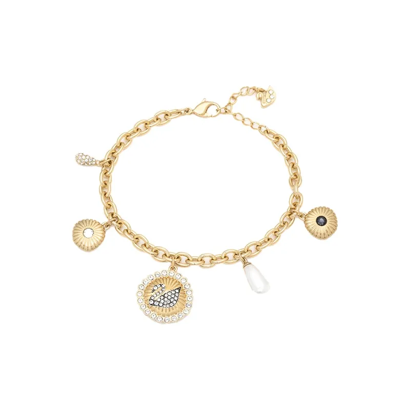Swarovski Vintage Swan Bracelets Women's-0