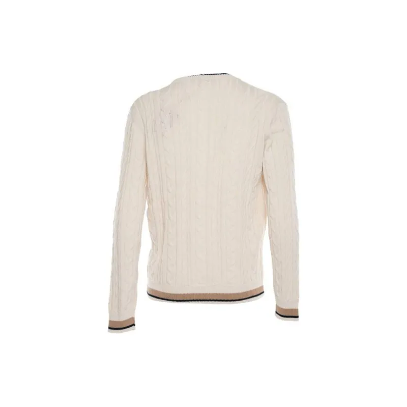PESERICO Knitwear Men Beige-1