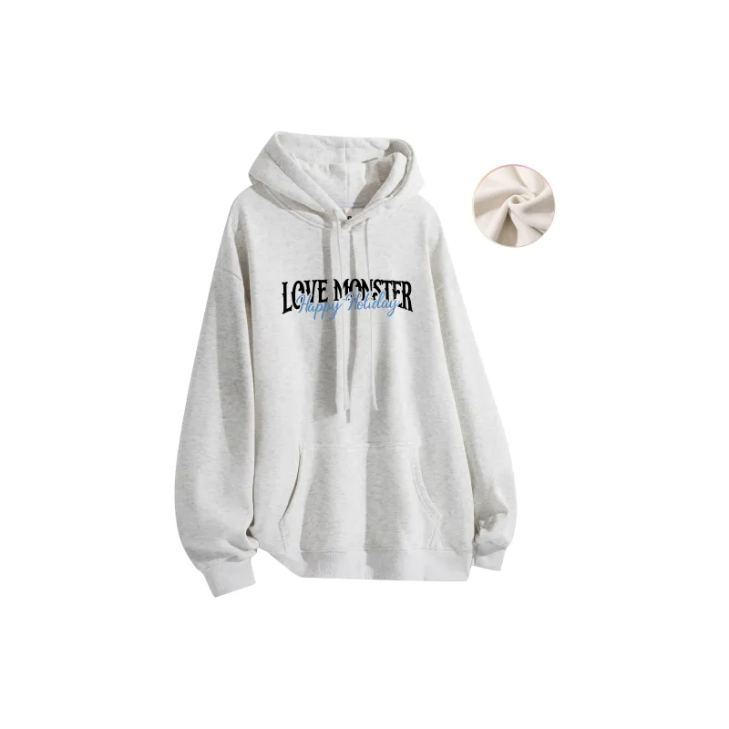 Love Monster Sweatshirts Unisex-31