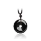 Obsidian Peaceful Buckle Pendant
