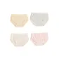 B White+Cream Yellow+Pink+Light Blue