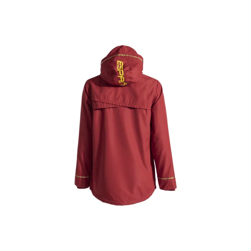 Joma Rainjacket Leisure Spanish Olympic Committee Woman Jackets Coats Women's Red-1