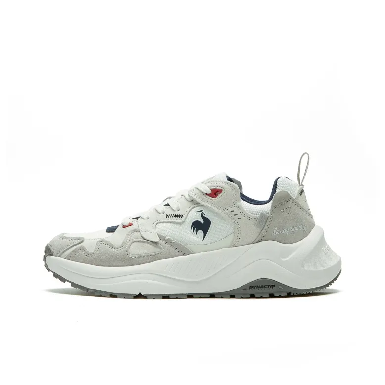 Le Coq Sportif Slip-Resistant Low-Top Casual Shoes Unisex-0