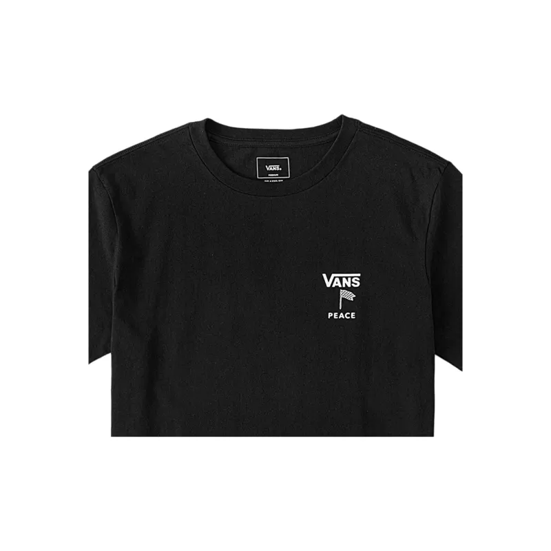 Vans T Shirts Unisex Black-2