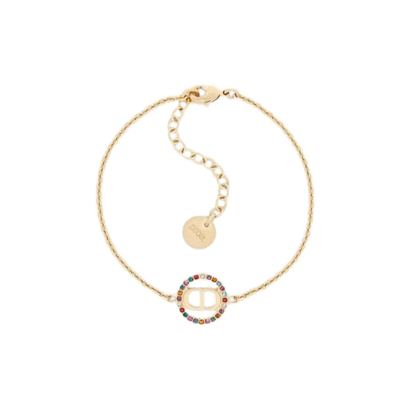 DIOR Crystal, Metal Bracelets Women's Gold-0