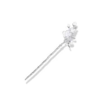Muyan Proud Snow Plum Blossom Hairpin Women's
