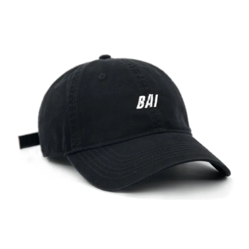 BAIJUAN Cotton Baseball Caps Unisex-0