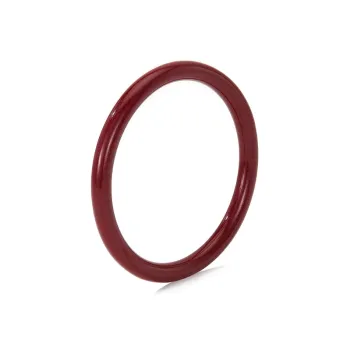 HMZ Reconstructed Cinnabar Bangles Women's