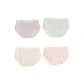 C White+Pink+Light Blue+Light Purple