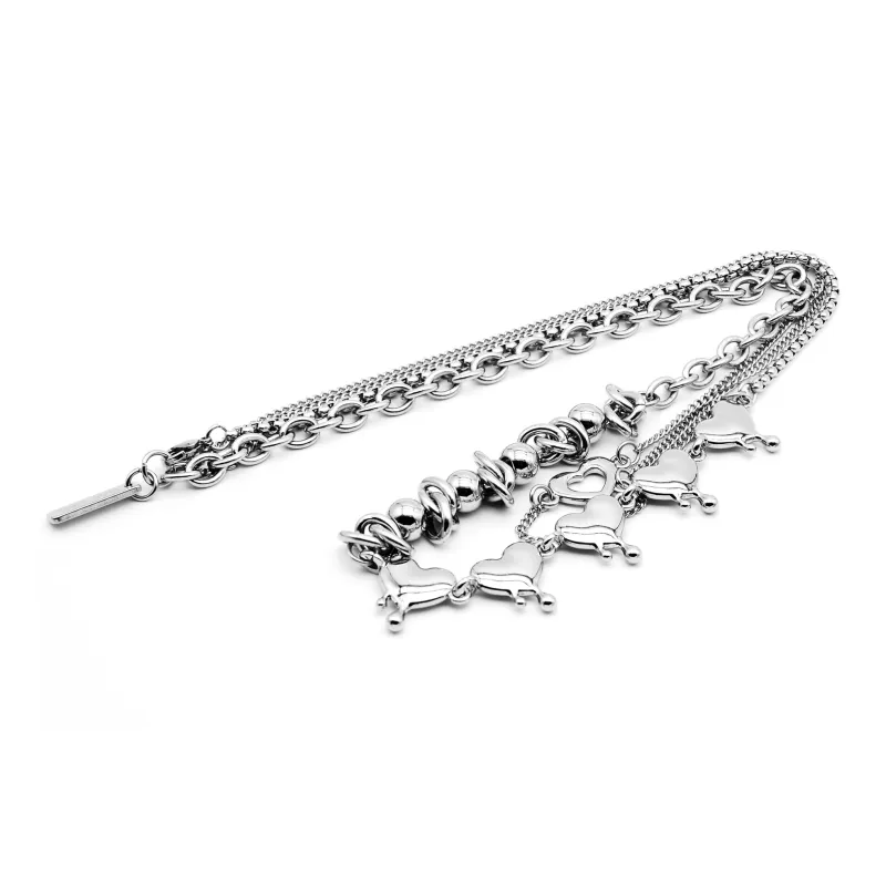 DAP Necklaces Unisex Silver-3