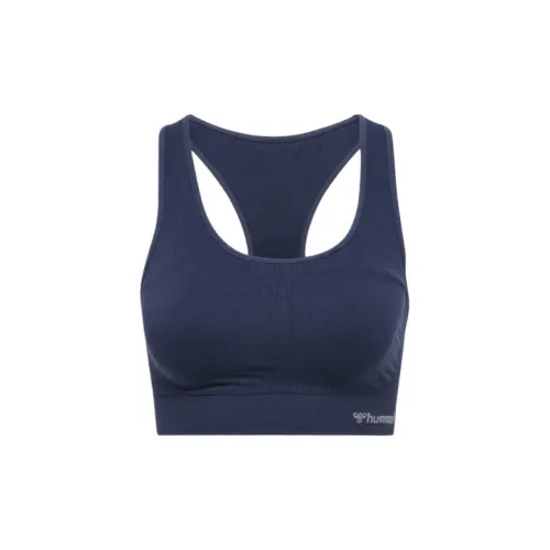 Hummel Sleeveless Sports Shirts Women's Dark Blue