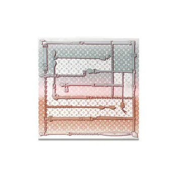 LOUIS VUITTON M78666 Monogram Confidential Square 70