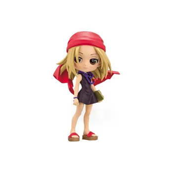 BANPRESTO Glasses Factory Q Posket Shaman King Konoshima Anna B Bonus Gifts 14cm