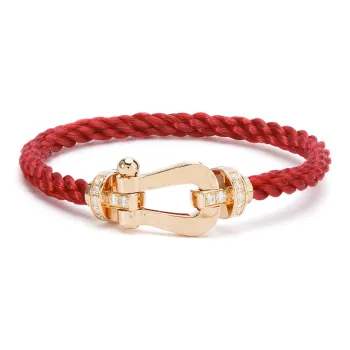 FRED Force 10 Collection Bracelets Women's Red