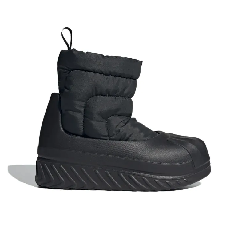 Adidas AdiFOM Superstar Winter Boot Core Black Carbon Women's-1