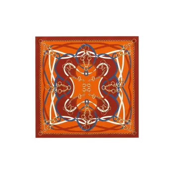 WENSLI Silk Scarves Unisex