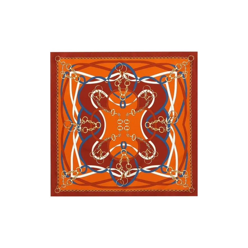 WENSLI Silk Scarves Unisex-0