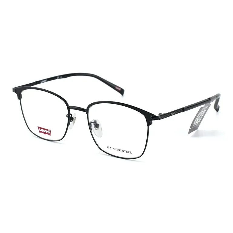 Levi's Metal Browline Eyeglass Frames Unisex-0