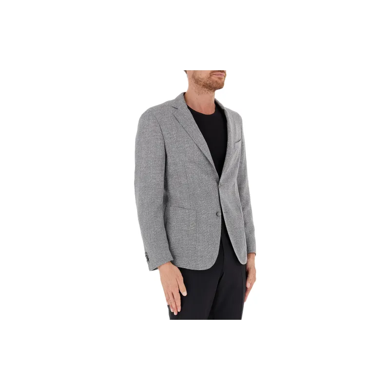 HUGO BOSS Business Suit Men's Gray-3