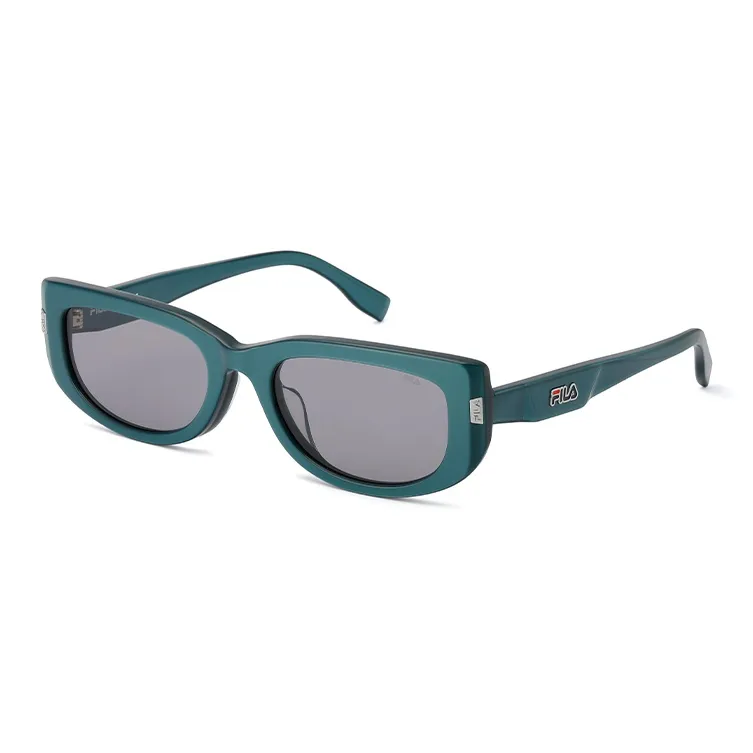 FILA Plate Frame Rectangular Sunglasses Unisex-8