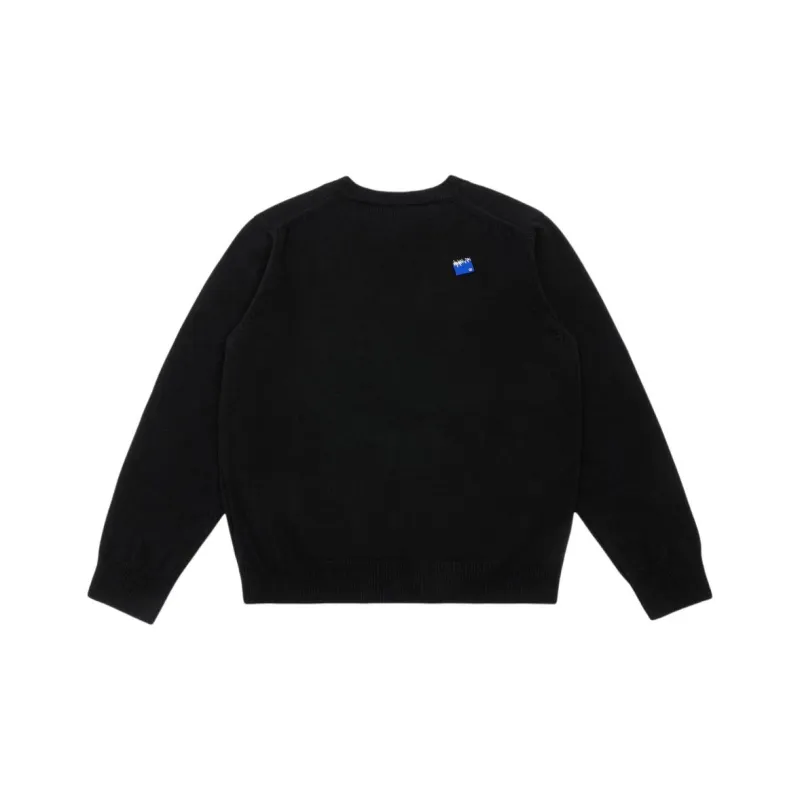 ADER ERROR Tetris appliqué Fine knit Jumper-1