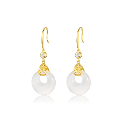 Jodie＆Kevin Jade Earrings Women's