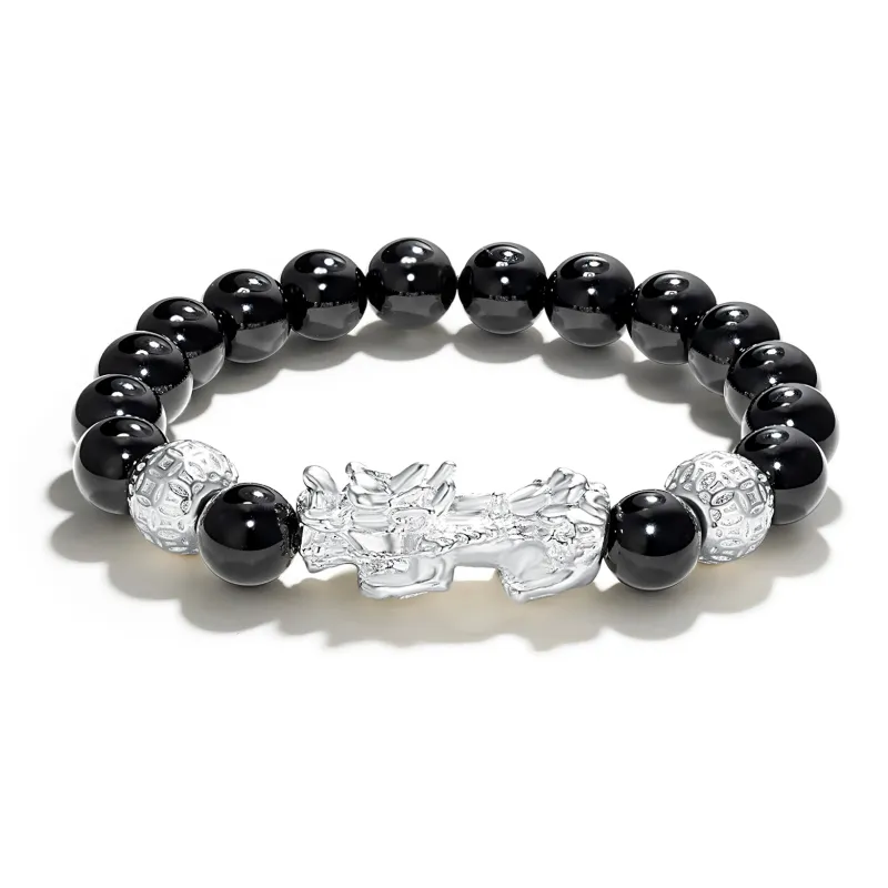 North Cain Colored Glaze Jade Bracelets Unisex-3