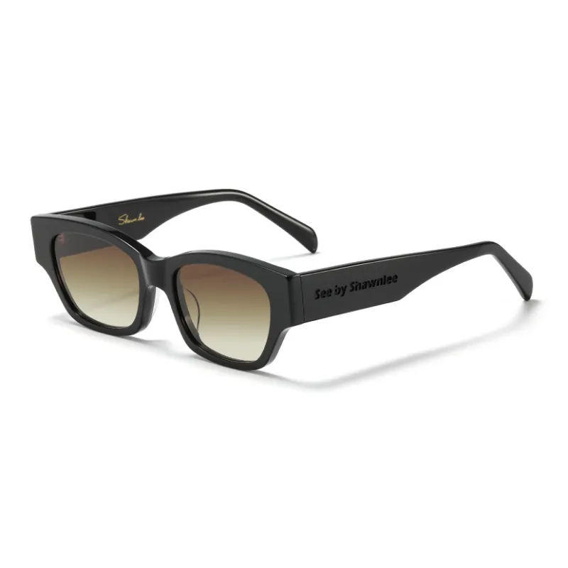 SHAWN LEE Plate Frame Butterfly Ink Lenses Unisex-5