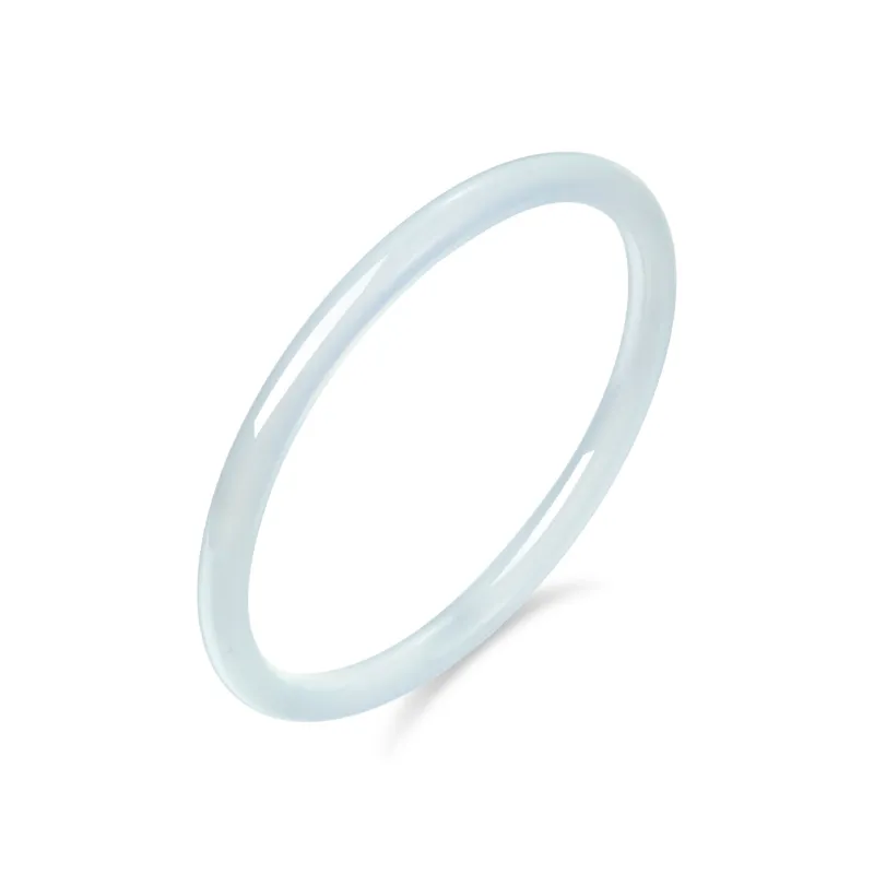 ZEGL Chalcedony Bangles Women's Purple Green White-22