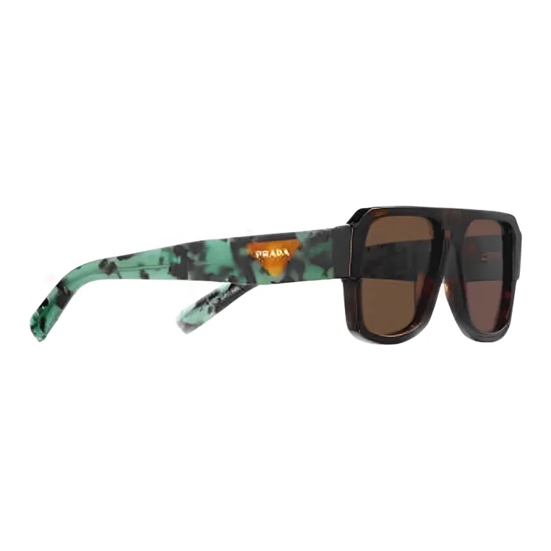 PRADA Symbole Pilot-frame Sunglasses-2